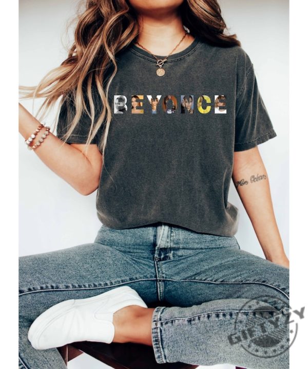 Beyonce Queen Of Pop Music Renaissance 2023 World Tour Concert Music Retro Style Vintage Shirt giftyzy.com 1