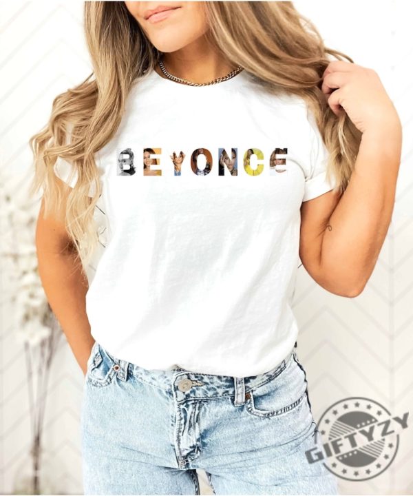Beyonce Queen Of Pop Music Renaissance 2023 World Tour Concert Music Retro Style Vintage Shirt giftyzy.com 2