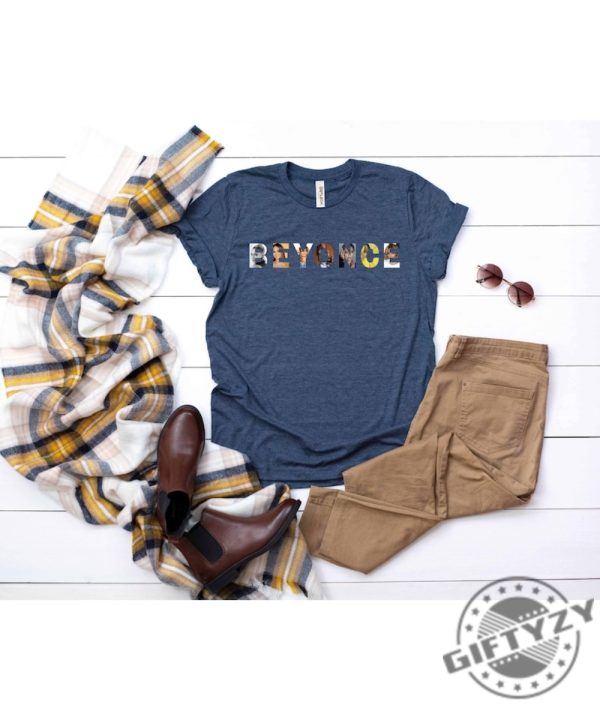 Beyonce Queen Of Pop Music Renaissance 2023 World Tour Concert Music Retro Style Vintage Shirt giftyzy.com 3