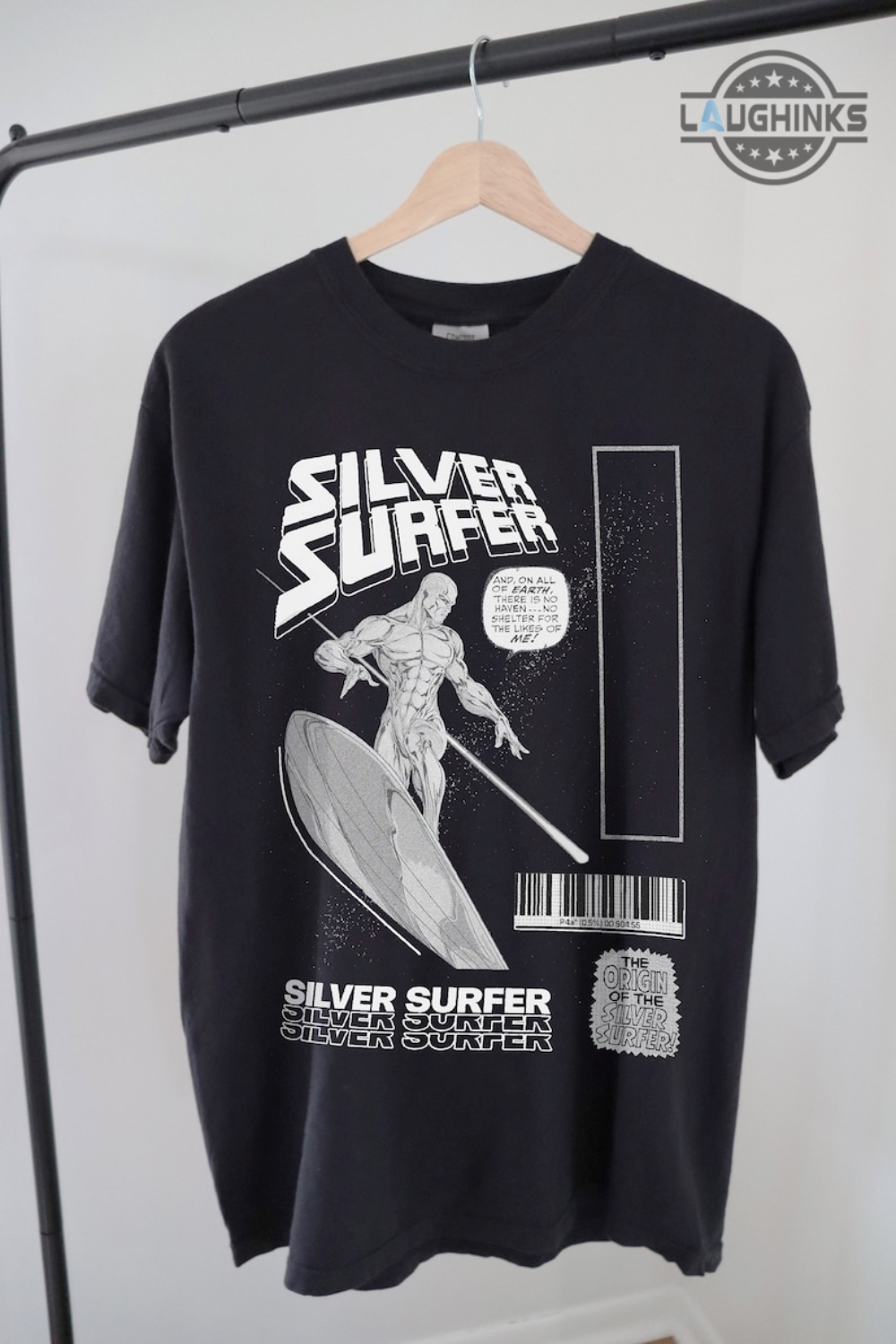 Silver Surfer Spider Man Shirt Marvel Silver Surfer T Shirt Vintage Spiderman Graphic Tee Sweatshirt Hoodie 90S Silver Surfer T Shirt Vintage