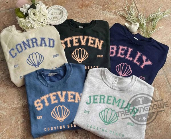 Cousin Beach Shirt Team Conrad Shirt Team Jeremiah Shirt Team Belly Shirt Team Jeremiah Shirt The Summer I Turned Pretty Shirt trendingnowe.com 1