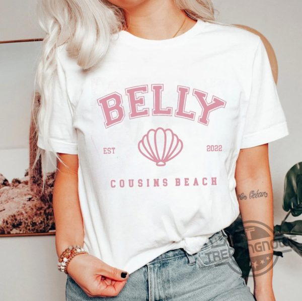Cousin Beach Shirt Team Conrad Shirt Team Jeremiah Shirt Team Belly Shirt Team Jeremiah Shirt The Summer I Turned Pretty Shirt trendingnowe.com 2