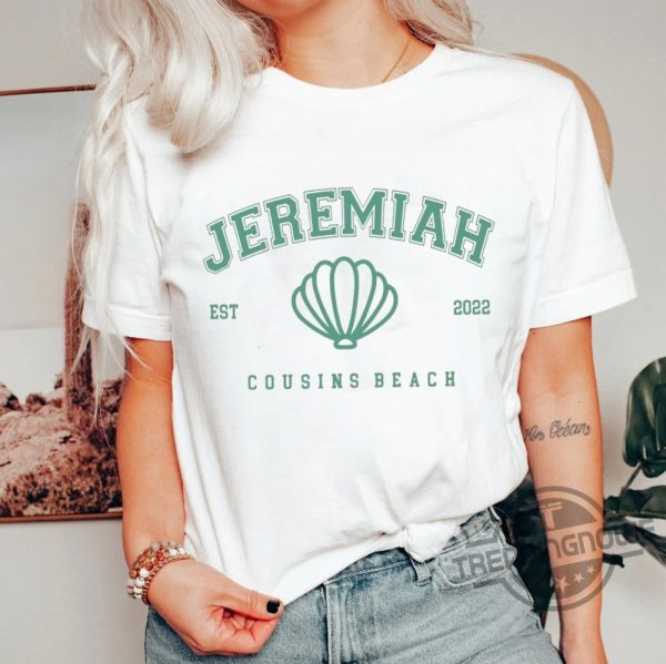 Cousin Beach Shirt Team Conrad Shirt Team Jeremiah Shirt Team Belly Shirt Team Jeremiah Shirt The Summer I Turned Pretty Shirt trendingnowe.com 3