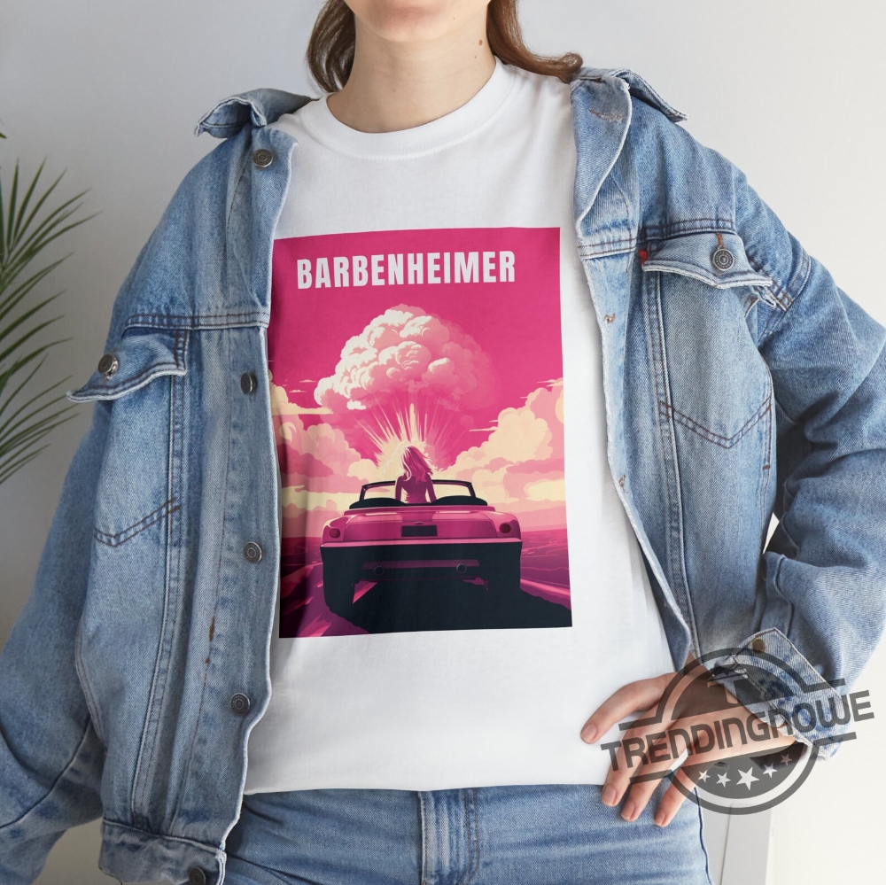 Barbenheimer Shirt, Barbie Oppenheimer T-Shirt