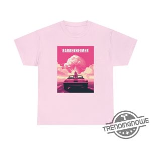 Barbenheimer Shirt Barbie Oppenheimer Tshirt trendingnowe.com 2