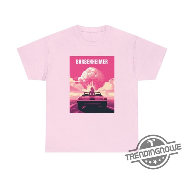 Barbenheimer Shirt Barbie Oppenheimer Tshirt trendingnowe.com 2