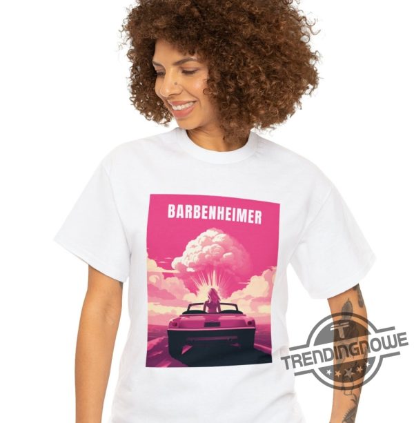 Barbenheimer Shirt Barbie Oppenheimer Tshirt trendingnowe.com 3