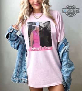 barbenheimer shirt vintage barbie oppenheimer shirt barbenheimer t shirt barbenheimer sweatshirt hoodie barb and oppenheimer shirt laughinks.com 1