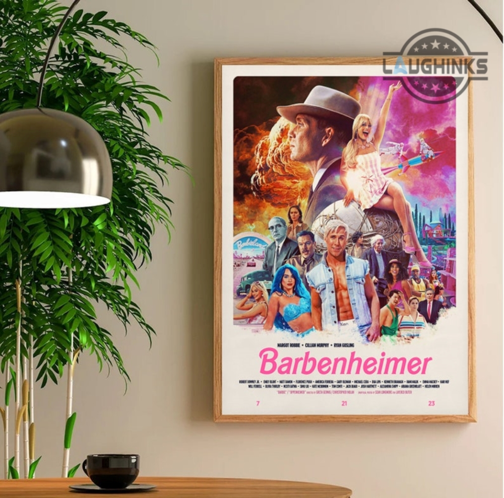 Barbie Inspired Fashion Wall Art Print