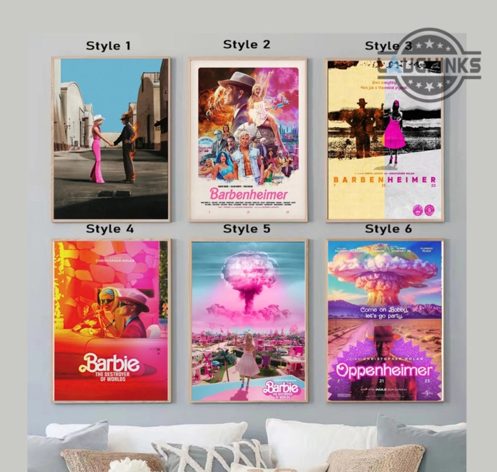 Make Your Own Barbie Poster Canvas Printed Poster With Frame Personalized  Vintage Barbie Poster Come On Barbie Lets Go Party Poster Wall Art Decoration  Barbie Movie Poster NEW (Input your custom text