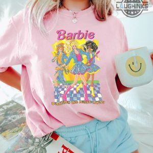 retro barbie shirt womens vintage barbie t shirt womens barbie birthday shirt barbie shirt girls 90s barbie shirts for adults laughinks.com 2