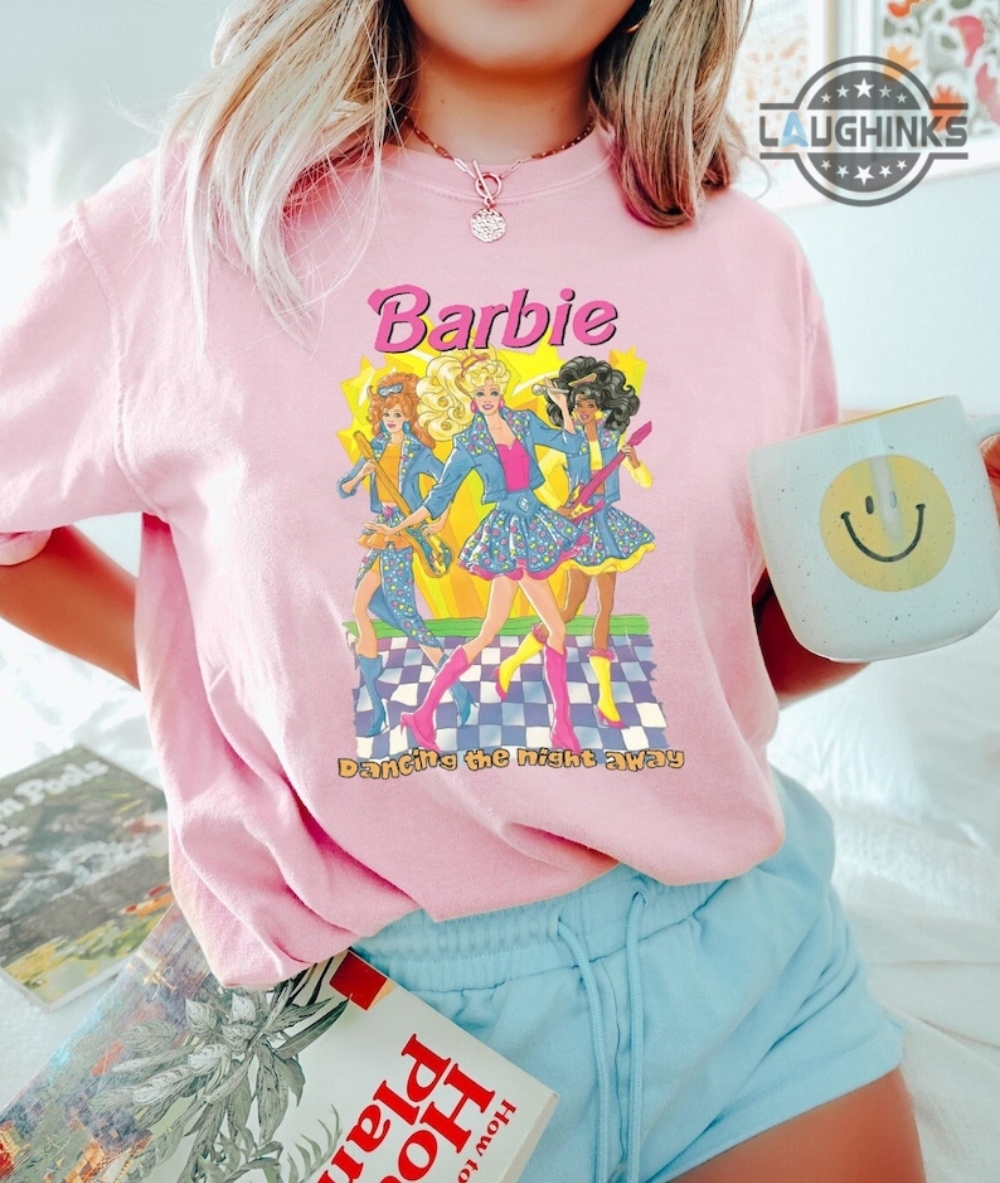 Barbie Jersey Shirt Barbie Baseball Jersey Barbie T Shirt Womens Best Come  On Lets Go Party Shirts Gifts for Kids Adult Mens Womens Couples Matching  Shirts - Laughinks