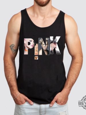 Pink Tank Top Shirt P Nk Tank Top Summer Carnival 2023 Pink Tour Merch Pink Tour 2023 Pink Concert 2023 Pink T Shirt Pink Shirts revetee.com 2