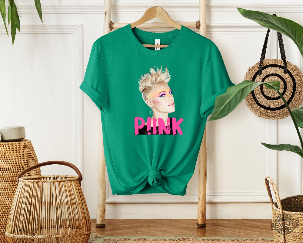 Pink Singer Shirt P Nk Singer Pink Singer Concert Pink Singer Tickets Pink Carnival Tour Tshirt Pink Singer Apparel Pink Singer