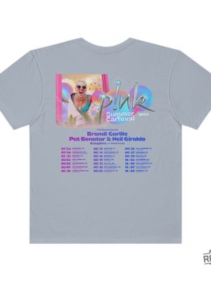 P Nk Summer Carnival 2023 Shirt Pink Summer Carnival Shirt P Nk T Shirt P Nk Tshirt Pink Singer T Shirt Pink Concert T Shirts revetee.com 2