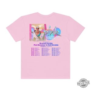 P Nk Summer Carnival 2023 Shirt Pink Summer Carnival Shirt P Nk T Shirt P Nk Tshirt Pink Singer T Shirt Pink Concert T Shirts revetee.com 5
