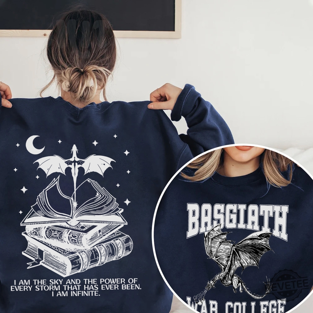 Basgiath War College Fourth Wing Sweatshirt - EveryT-shirt