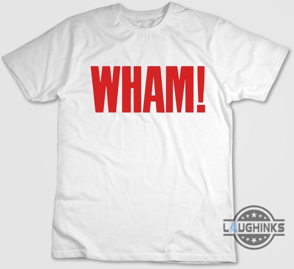 Vintage Wham T Shirt George Michael T Shirt Retro T Shirts Iconic 80S T Shirts George Michael Wham T Shirt Wham Tshirt