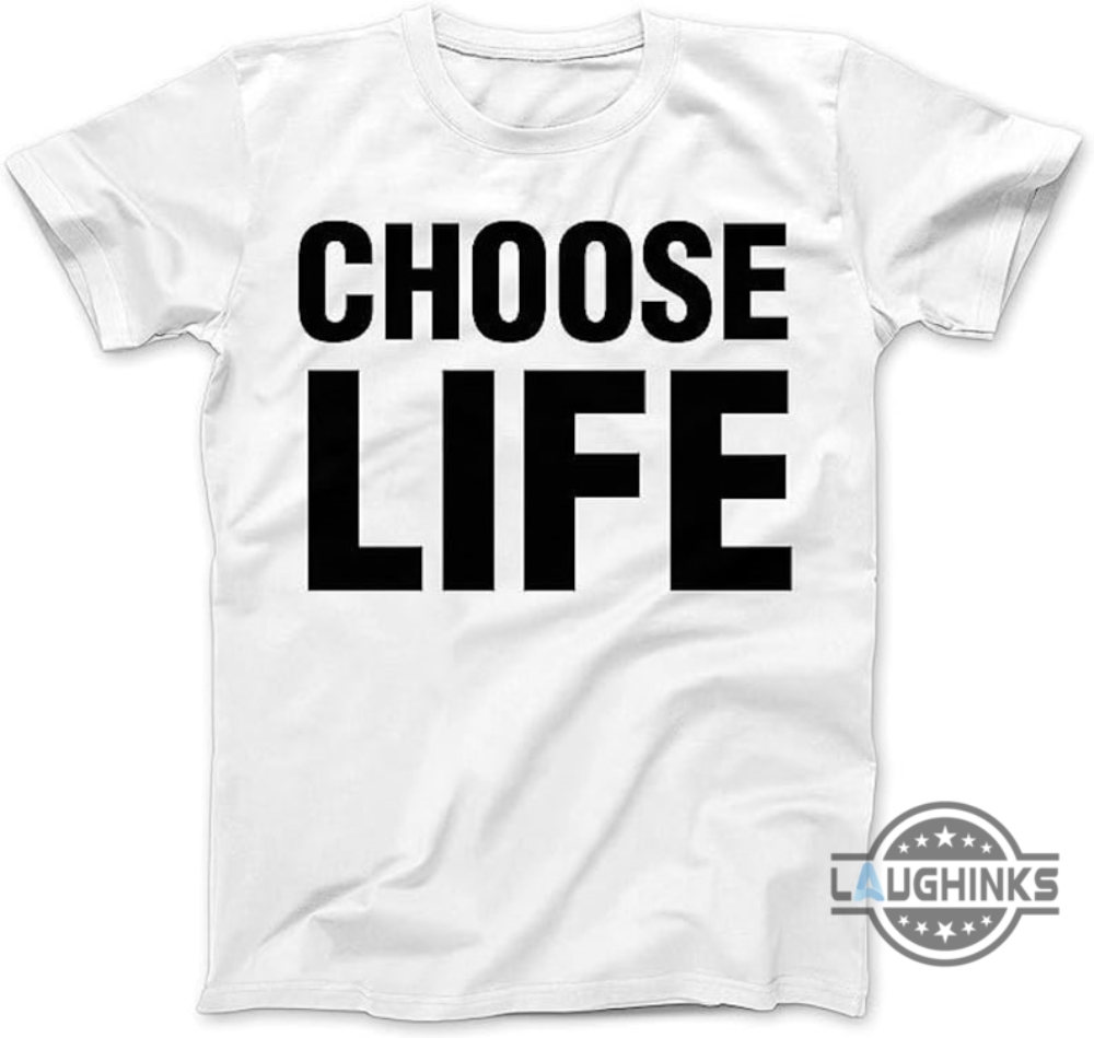 George Michael Choose Life Wham T Shirt Choose Life T Shirt George Michael  T Shirt George Michael  Choose Life T Shirt Sweatshirt Hoodie