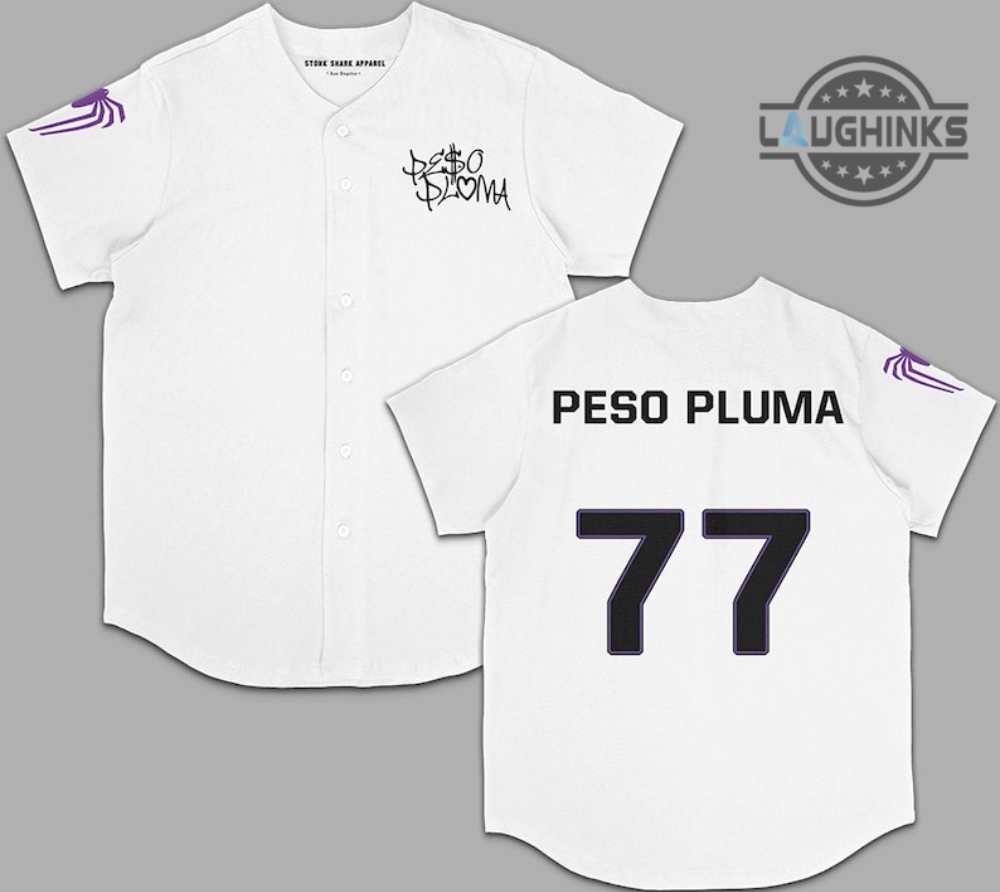 Peso Pluma Jersey Baseball Dodgers jersey