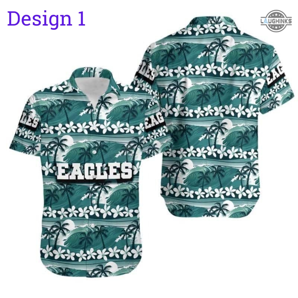 Cool Black Cat Nfl Philadelphia Eagles Hawaiian Shirt