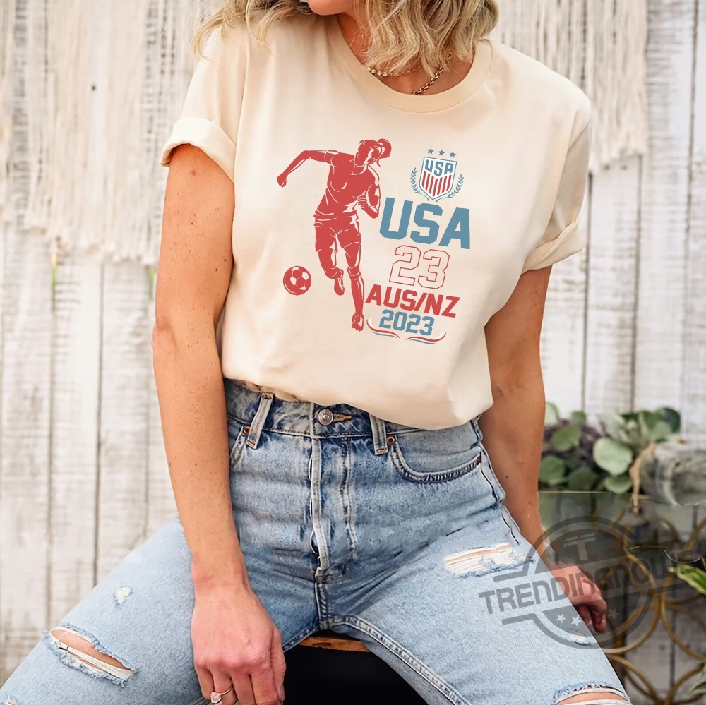 US Women's World Cup Supporter Shirt, American Women World Cup