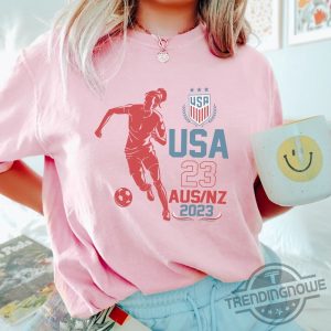 US Womens World Cup Supporter Shirt American Women World Cup Soccer Shirt USA World Cup Shirt trendingnowe.com 2