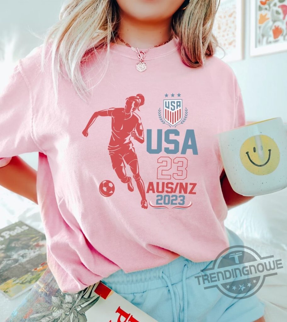 US Women's World Cup Supporter Shirt, American Women World Cup Soccer ...