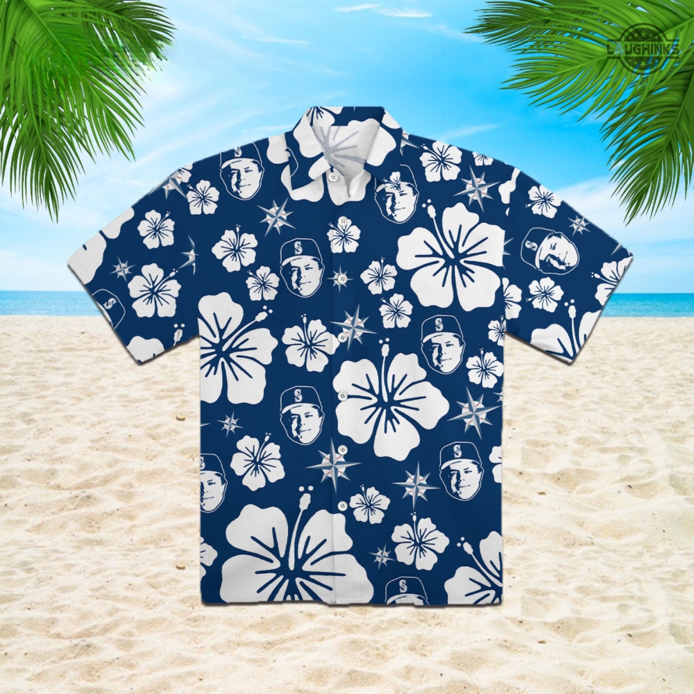 Seattle Mariners MLB Hawaiian Shirt Seashore Aloha Shirt - Limotees