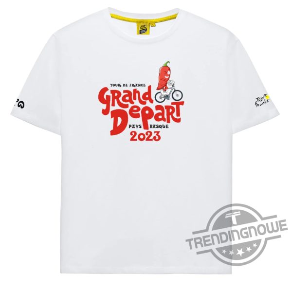 Tour de France 2023 Shirt Grand Depart Euskadi Shirt trendingnowe.com 1