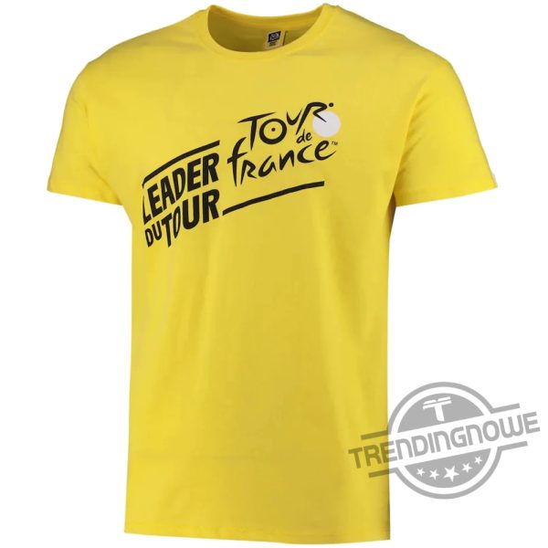 Tour De France Leader 2023 Shirt trendingnowe.com 1