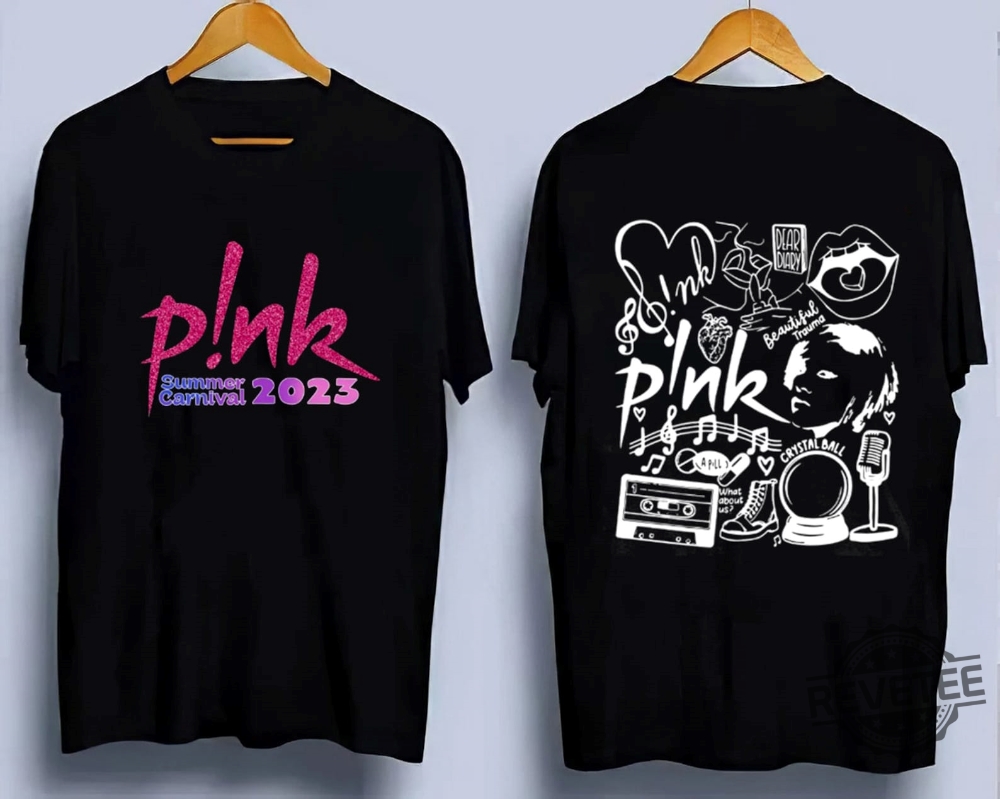 Pink Tour Shirt Pink Concert Shirt Pink T Shirt Pink Polo Shirt Pink Shirt Dress Singer Pink Shirt