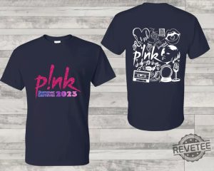 Pink Tour Shirt Pink Concert Shirt Pink T Shirt Pink Polo Shirt Pink Shirt Dress Singer Pink Shirt revetee.com 6