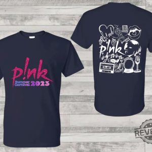 Pink Tour Shirt Pink Concert Shirt Pink T Shirt Pink Polo Shirt Pink Shirt Dress Singer Pink Shirt revetee.com 6