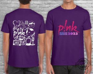 Pink Tour Shirt Pink Concert Shirt Pink T Shirt Pink Polo Shirt Pink Shirt Dress Singer Pink Shirt revetee.com 7