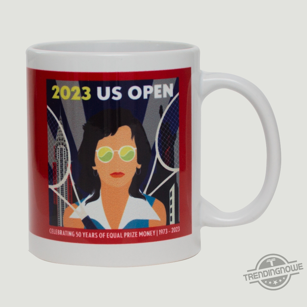 Us Open 2023 Logo Art Red Shirt, Us Open 2023 Tennis Shirt Open Tennis Shirt 5 US Open 2023 Logo Art Orange Coffee Mug US Open 2023 Tennis Mug Open Tennis Mug trendingnowe.com 1