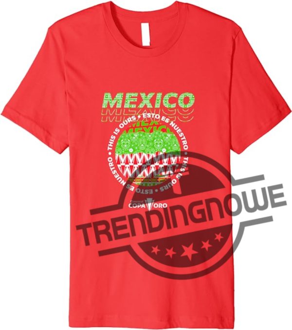 Mexico Concacaf Champions Shirt 2023 Concacaf Mexico Champions Shirt Gold Cup Tournament Shirt 2023 Copa Oro Cup Shirt trendingnowe.com 1