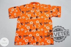 Baltimore Orioles Orange Hawaiian Shirt Baltimore Orioles Orange Oriole Orioles Orange Orioles And Oranges Black And Orange Oriole revetee.com 1