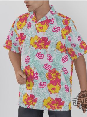 San Diego Padres Hawaiian Shirt 2023 San Diego Padres Tickets San Diego Padres Tickets Mlb Padres San Diego Baseball revetee.com 3