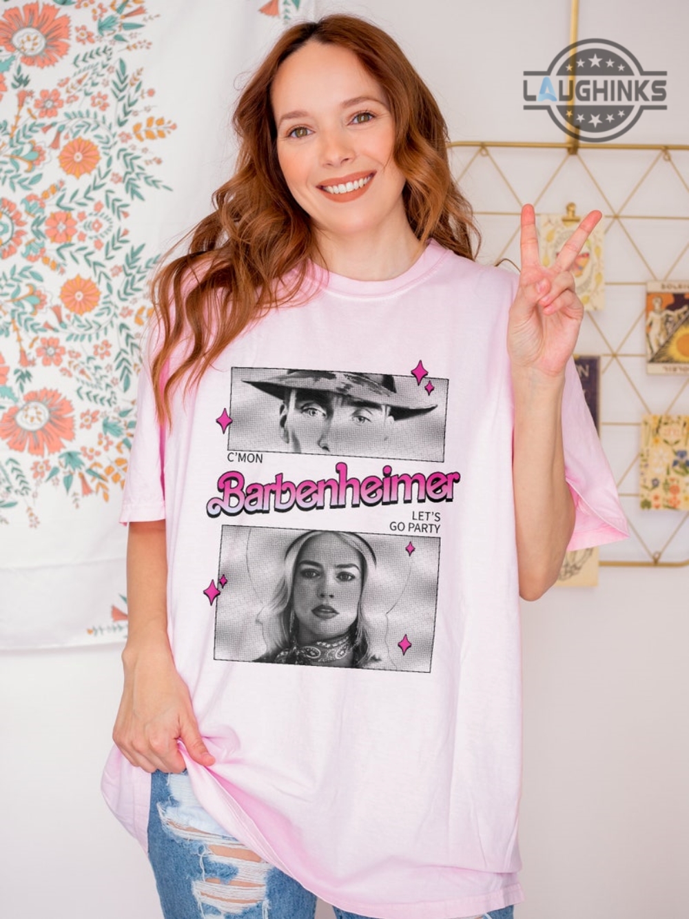 Barbie Oppenheimer Shirt For Sale Barbenheimer Shirt Barbie Shirt Adults Kids Barbie Oppenheimer Meme Sweatshirt Hoodie