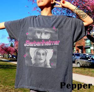 barbie oppenheimer shirt for sale barbenheimer shirt barbie shirt adults kids barbie oppenheimer meme sweatshirt hoodie laughinks.com 4