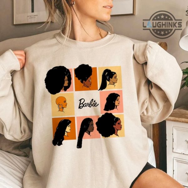 black barbie shirt barbie movie shirt barbie shirt black barbie sweatshirt love tribe barbie shirt black barbie t shirt black barbie hoodie laughinks.com 2