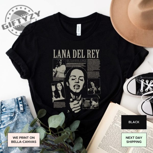 Lana Del Rey Ultraviolence Retro Vintage Tshirt Hoodie Sweatshirt Mug giftyzy.com 1