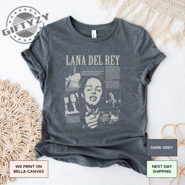 Lana Del Rey Ultraviolence Retro Vintage Tshirt Hoodie Sweatshirt Mug giftyzy.com 5