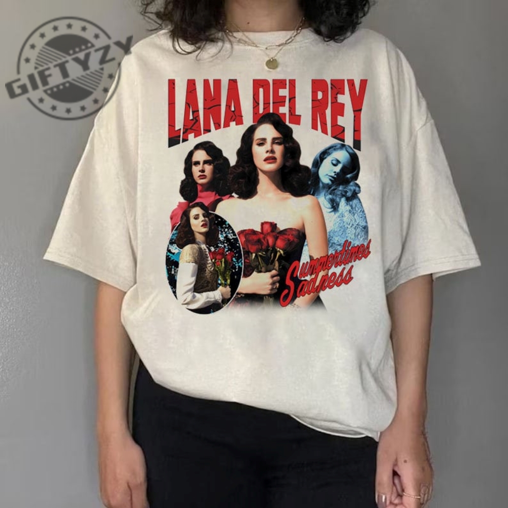 Lana Del Rey Summertime Sadness Album Graphic Vintage T-Shirt Hoodie Sweatshirt Mug