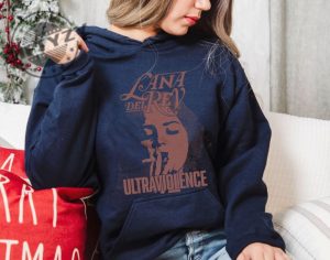 Lana Del Rey Ultraviolence Born To Die Albums Retro Music Vintage Tshirt Hoodie Sweatshirt Mug giftyzy.com 3