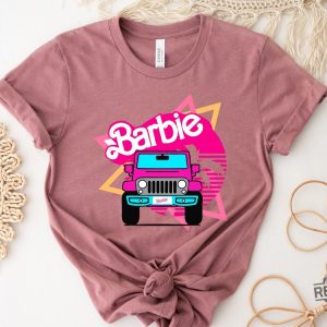 Retro Jeep Barbie Shirt Barbie Shirt Barbie Dream House Barbie And Ken Barbie 2023 Come On Barbie Barbie Fan Barbie Heart Shirt revetee.com 2
