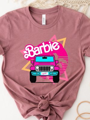 Retro Jeep Barbie Shirt Barbie Shirt Barbie Dream House Barbie And Ken Barbie 2023 Come On Barbie Barbie Fan Barbie Heart Shirt revetee.com 2