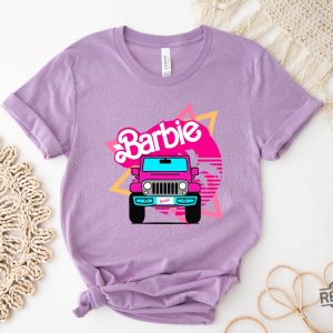Retro Jeep Barbie Shirt Barbie Shirt Barbie Dream House Barbie And Ken Barbie 2023 Come On Barbie Barbie Fan Barbie Heart Shirt revetee.com 3