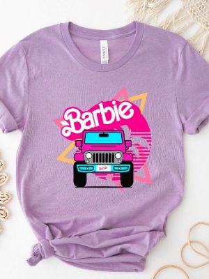 Retro Jeep Barbie Shirt Barbie Shirt Barbie Dream House Barbie And Ken Barbie 2023 Come On Barbie Barbie Fan Barbie Heart Shirt revetee.com 3